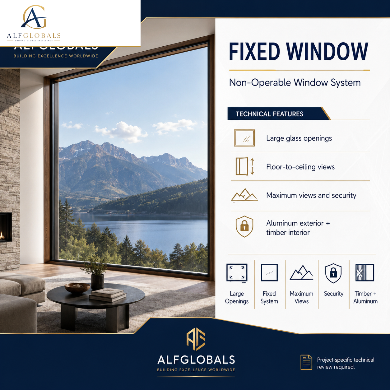 ALFGLOBALS Fixed Window